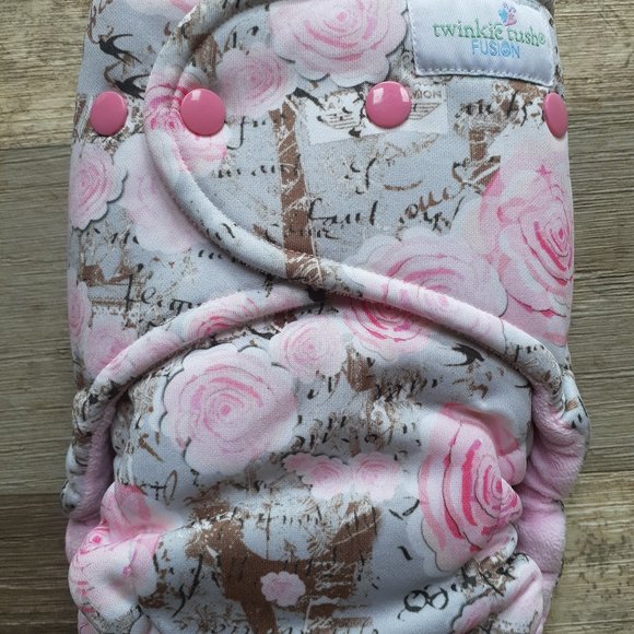 Cloth Diaper & Tog - Paris - Picture 3 of 10